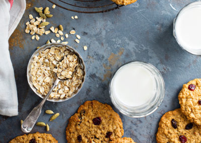 Speerville Newfound Oatmeal Cookies