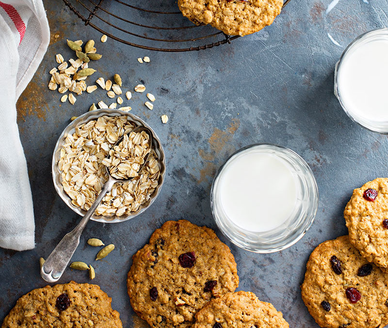 Speerville Newfound Oatmeal Cookies