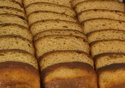 Heritage Red Fife Bread using Bread Machine