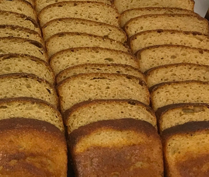 Heritage Red Fife Bread using Bread Machine